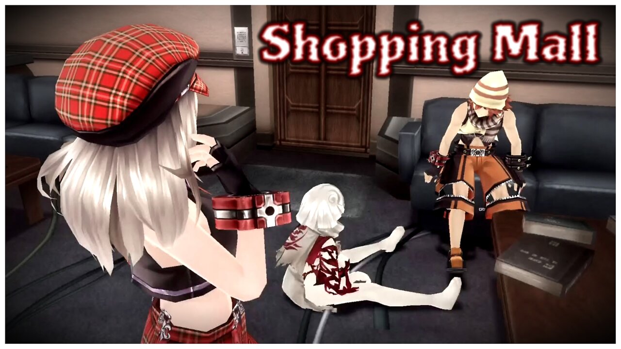God Eater: Resurrection - Shopping Mall