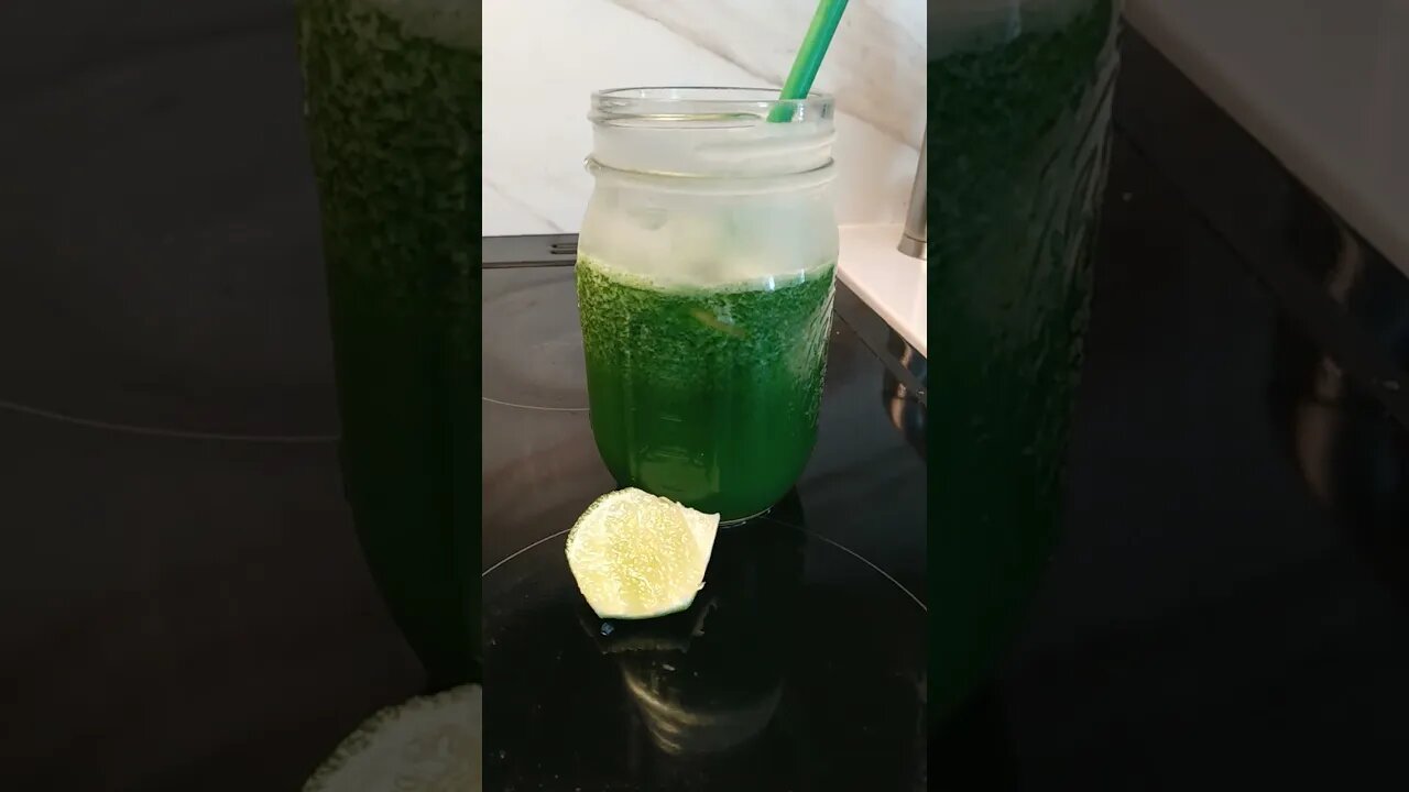Day 20 of My 30-Day Green Juice Challenge! 🍏🍏🍏🍏🍏
