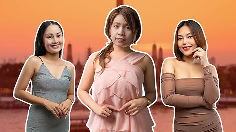 Asian Girls CLAIM Foreign Lover in BANGKOK