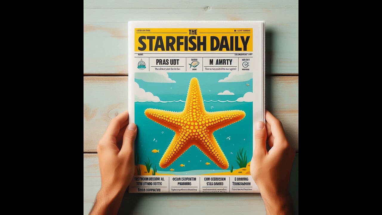 The Daily Starfish #5 #2024