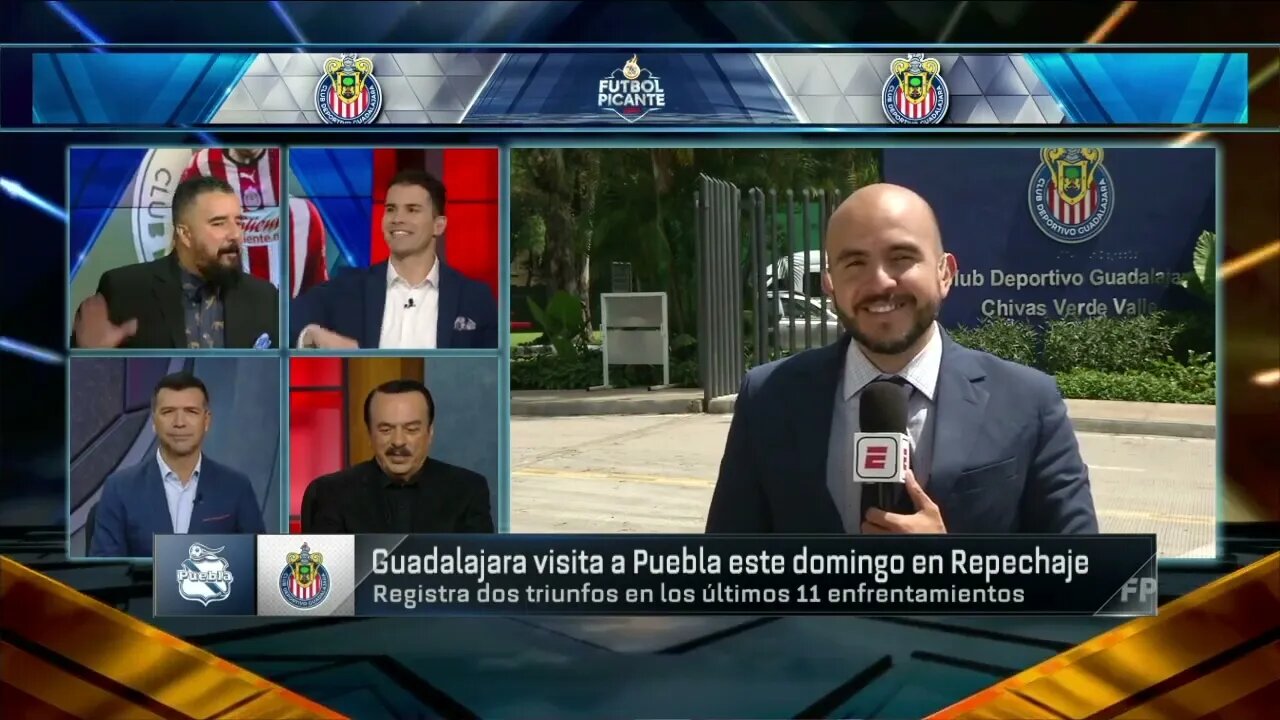 CHIVAS. Por ver concierto de Nodal, MULTARÍAN a Briseño, Alan Mozo y Ormeño | Futbol Picante