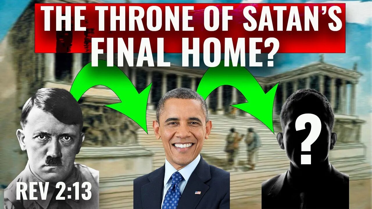2023: SATAN'S THRONE Returning Home? Sign of a Caliphate Forming