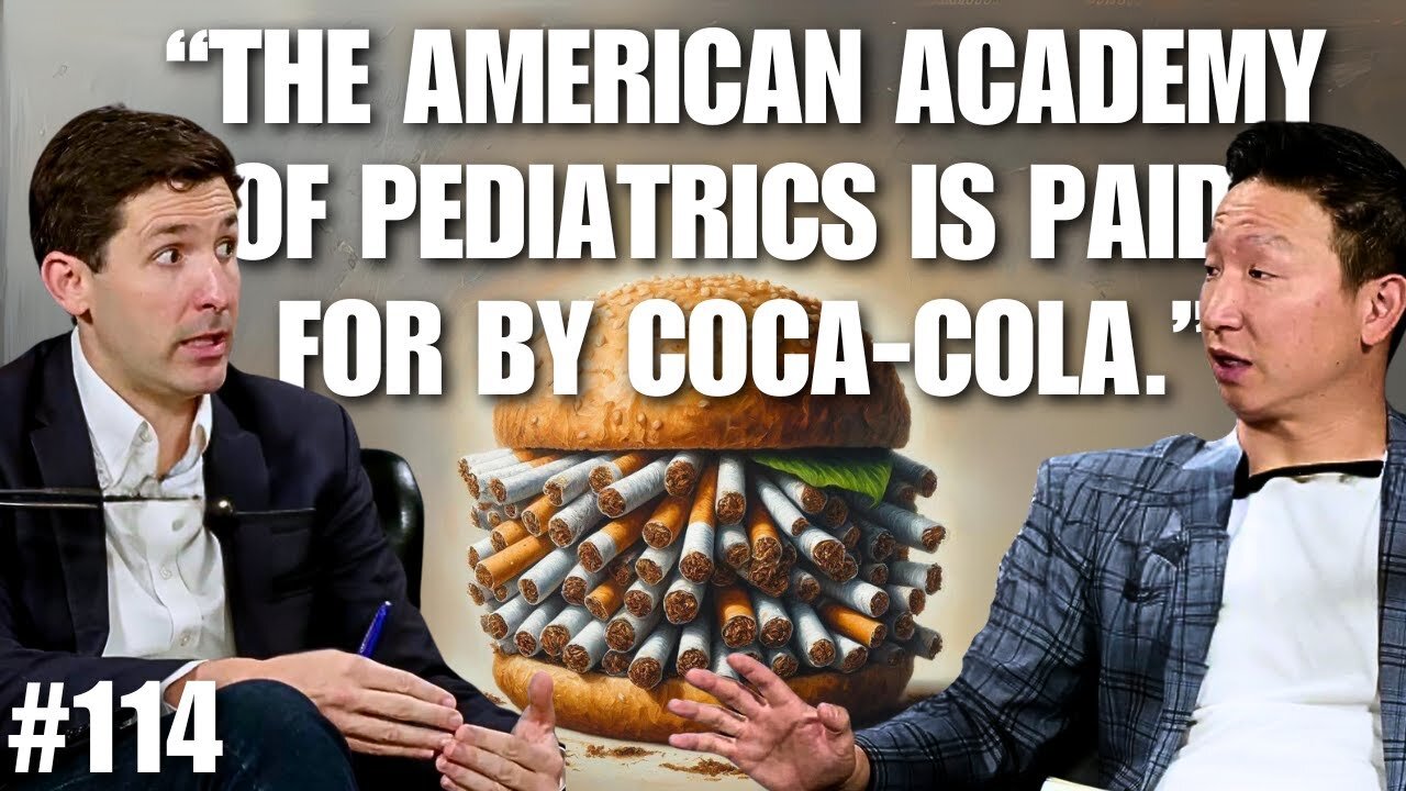 Cigarette Companies Control Your Food" — Ex-Lobbyist Calley Means Exposes TRUTH - Matt Kim