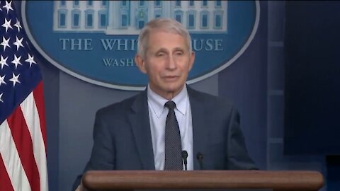 Fauci: Vaccine Mandate Could Change To Include Booster Shot
