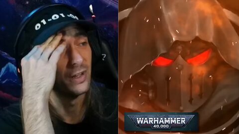 100% BLIND REACTION to MORE Warhammer 40k Lore!!