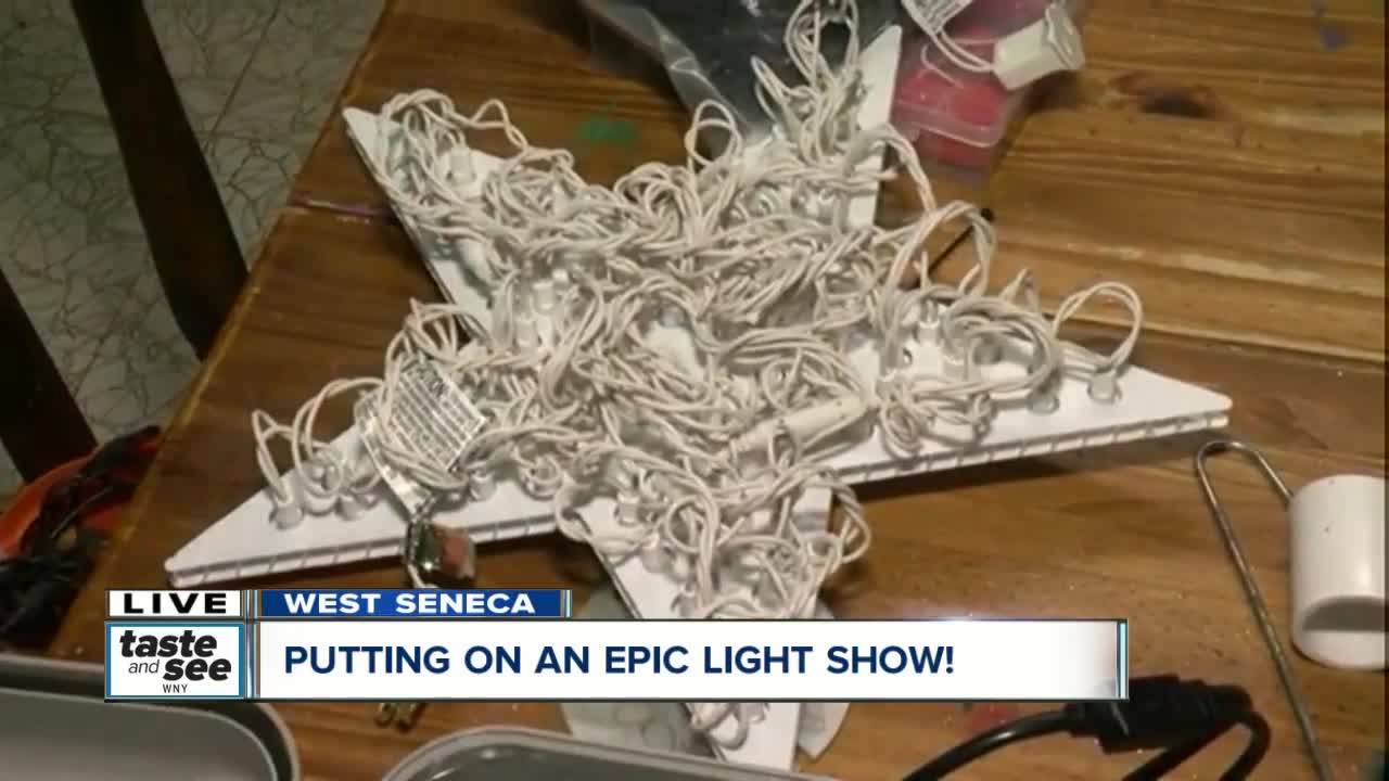 What it takes to maintain a 50,000 light show in West Seneca