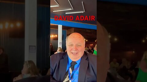 David Adair Says Hello