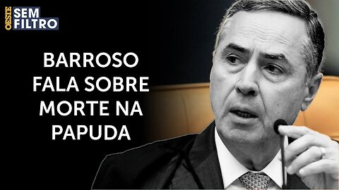 Barroso rompe silêncio e comenta morte de Cleriston, réu do 8 de janeiro | #osf