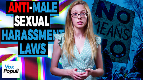 Anti-Male Sexual Harassment Laws | Amy Gallagher