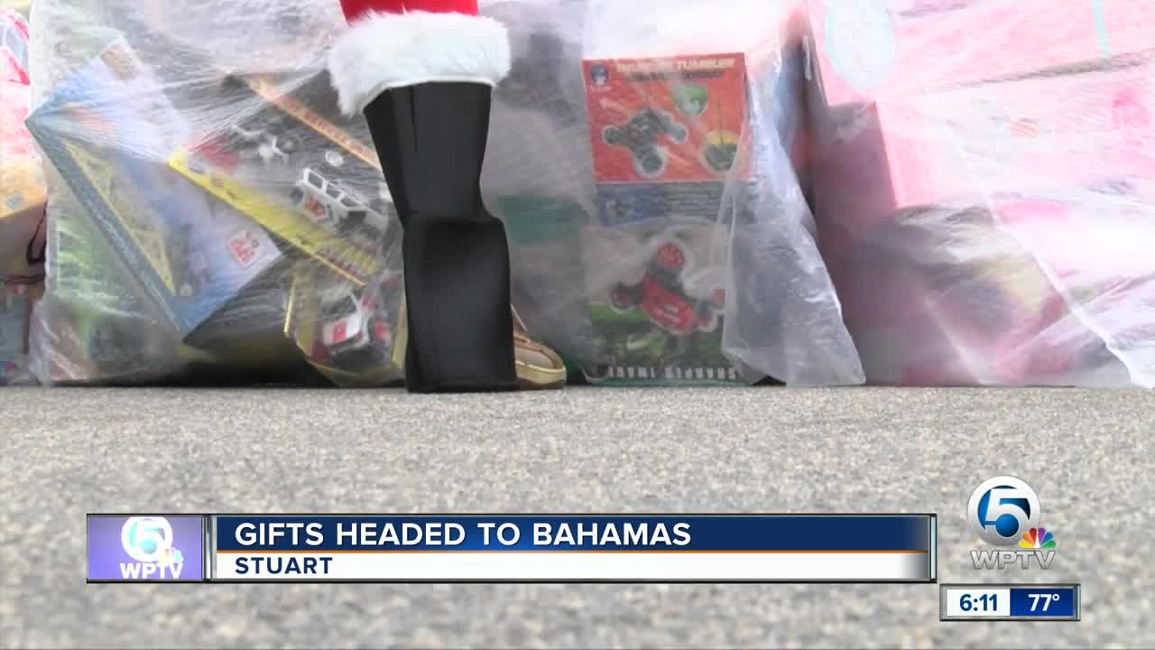 400 pounds of gifts headed to Bahamas from Stuart
