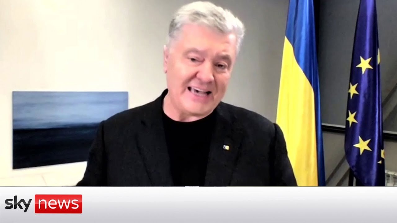 'Don't trust Vladimir Putin', warns former President of Ukraine