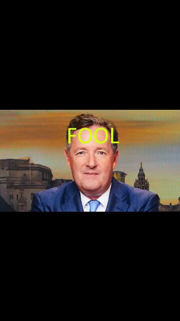 Piers Has A MELTDOWN On Andrew Tate