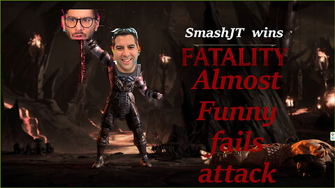 SmashJT attacked by youtuber Andy Cortez of Almost Funny, Annihilates him