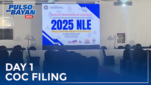 Last day ng voter registration para sa 2025 elections, dinagsa | via Margot Gonzales