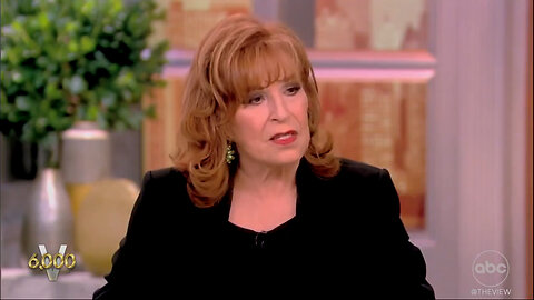 Hagzilla Joy Behar Shaming Trump For Saying God Watched Over Him Goes So Wrong It's Biblical