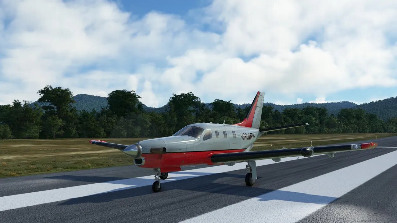 First Flight - TBM 850 By Black Square