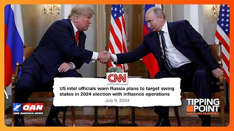 Déjà Vu: Intelligence Community Resurrecting Russia Plotline for 2024 Election | TIPPING POINT 🟧