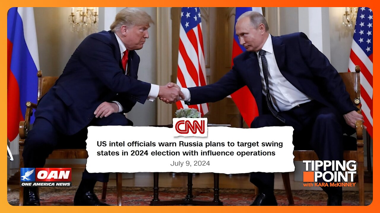 Déjà Vu: Intelligence Community Resurrecting Russia Plotline for 2024 Election | TIPPING POINT 🟧