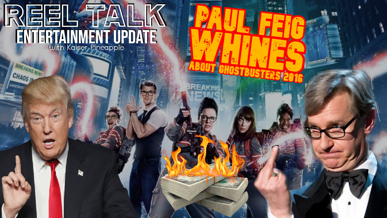 Paul Feig Still Salty About Ghostbusters Flop 8 Years Later