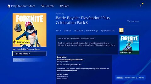 How to Get FREE "PLAYSTATION CELEBRATION PACK 5" in Fortnite! PSN PLUS PACK 5! NEW PS4 PACK 5 SKINS!