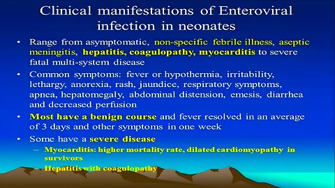 Lessons Learnt: 20th Century Anniversary of Enterovirus A71 Epidemic in Taiwan