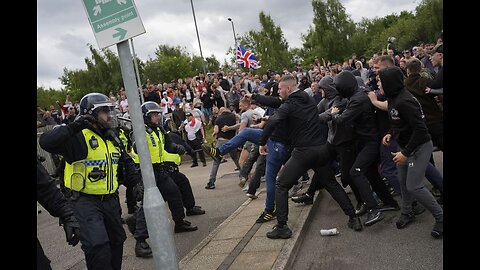 White Riot: When the Saxon begins to hate | View From The Right | 8 6 24