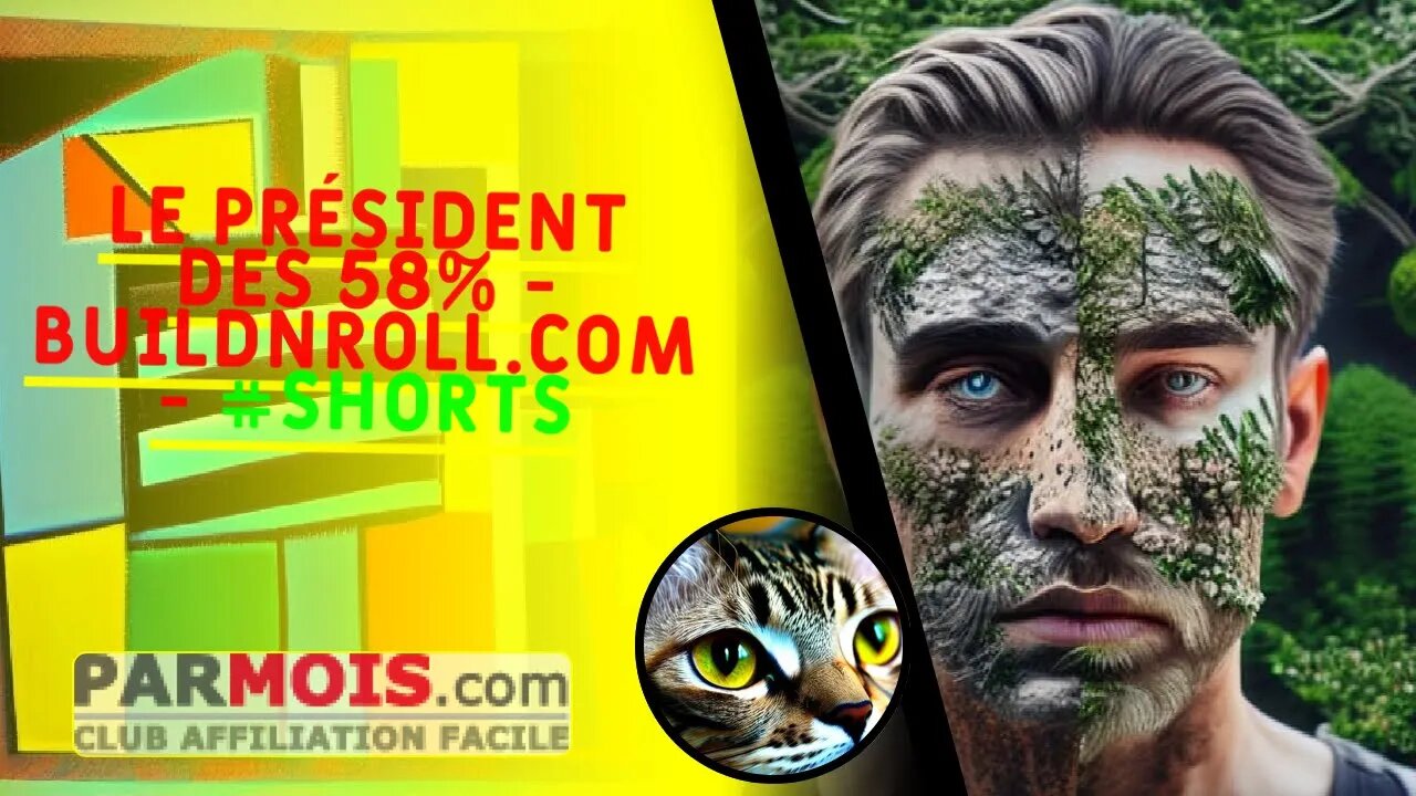 Le président des 58% - BuildNRoll.com - #shorts