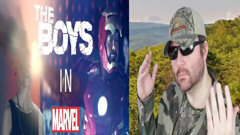 The Boys Visit Marvel Multiverse (Alternative Cuts) REACTION) (BBT)