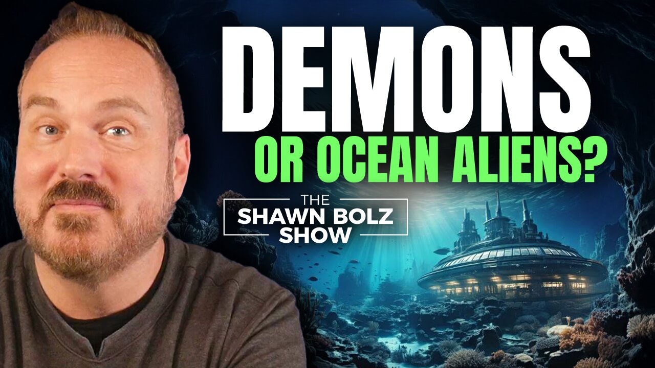 Government Reveals Aliens in the Ocean + Prophetic Word: Once in a Lifetime | Shawn Bolz Show