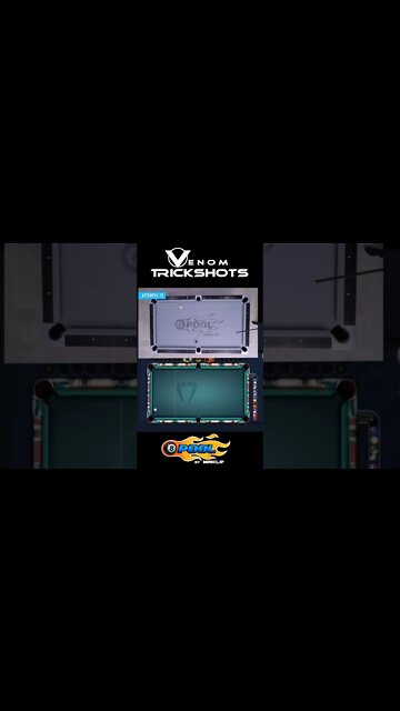 Who did it better? 8-Ball Pool 🎱 or Venom?⚪ :) #8ballpool #shorts