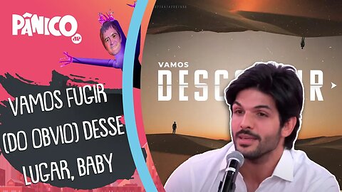 MOCHILÃO TELEVISIONADO ATÉ NA PANDEMIA? Lucas Fernandes fala sobre NOVA TEMPORADA DO VAMOS DESCOBRIR