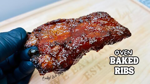 Easy Oven Baked BBQ Ribs