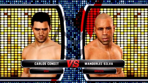 UFC Undisputed 3 Gameplay Wanderlei Silva vs Carlos Condit (Pride)