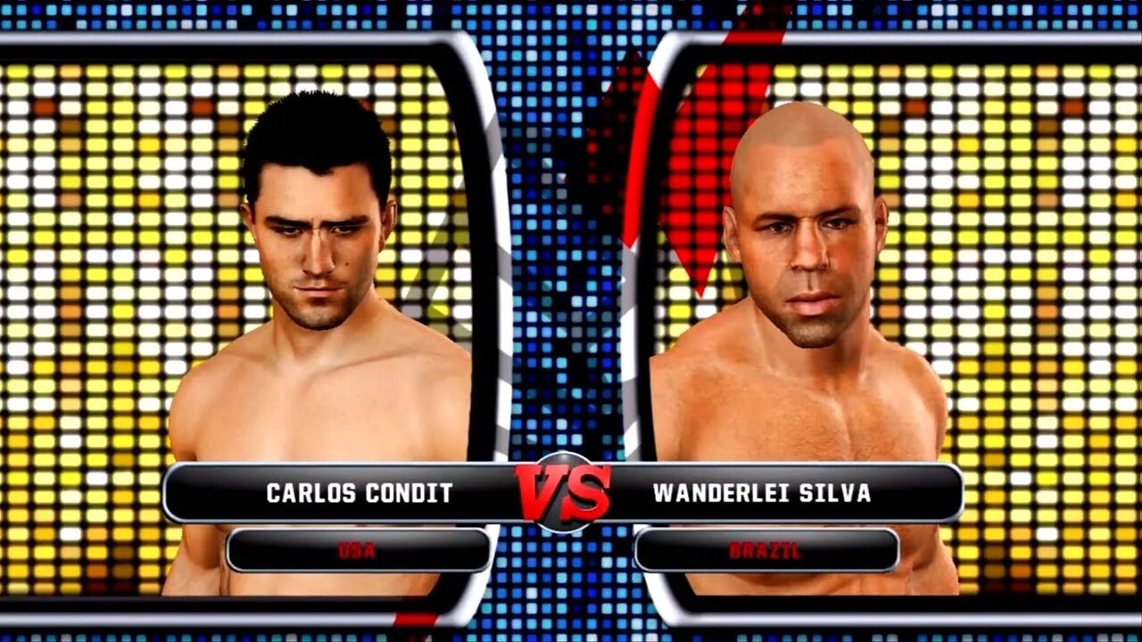 UFC Undisputed 3 Gameplay Wanderlei Silva vs Carlos Condit (Pride)