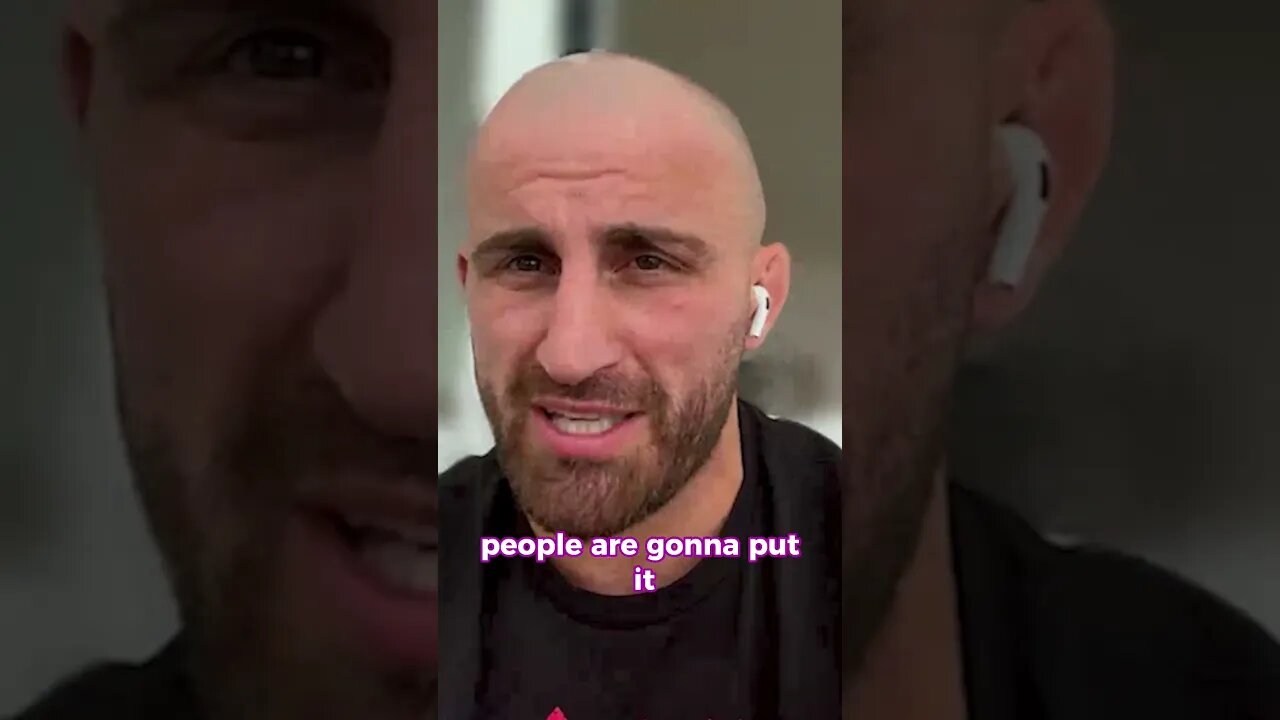 Alex Volkanovski on dealing with the haters #alexvolkanovski #honeybadgerhour