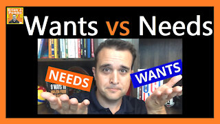 Wants Vs. Needs 🌭🥦 (Identifying Consumer Buying Habits)
