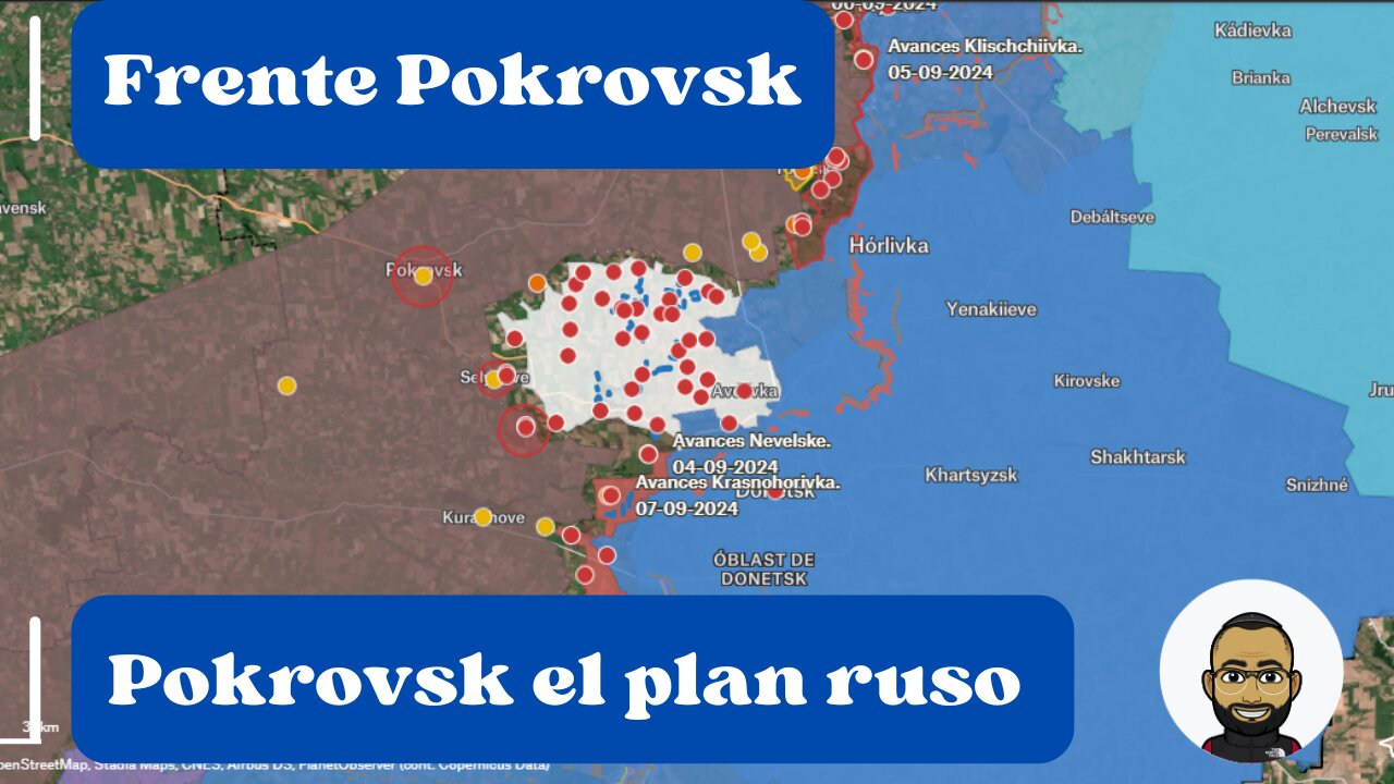 [GEOPOLITICS] Guerra de Ucrania | Frente Pokrovsk. El plan ruso Pokrovsk