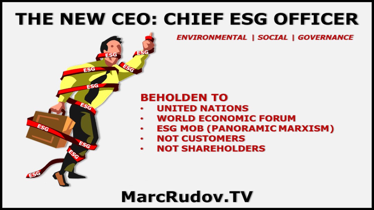 Rudov: Is the CEO Becoming Irrelevant?