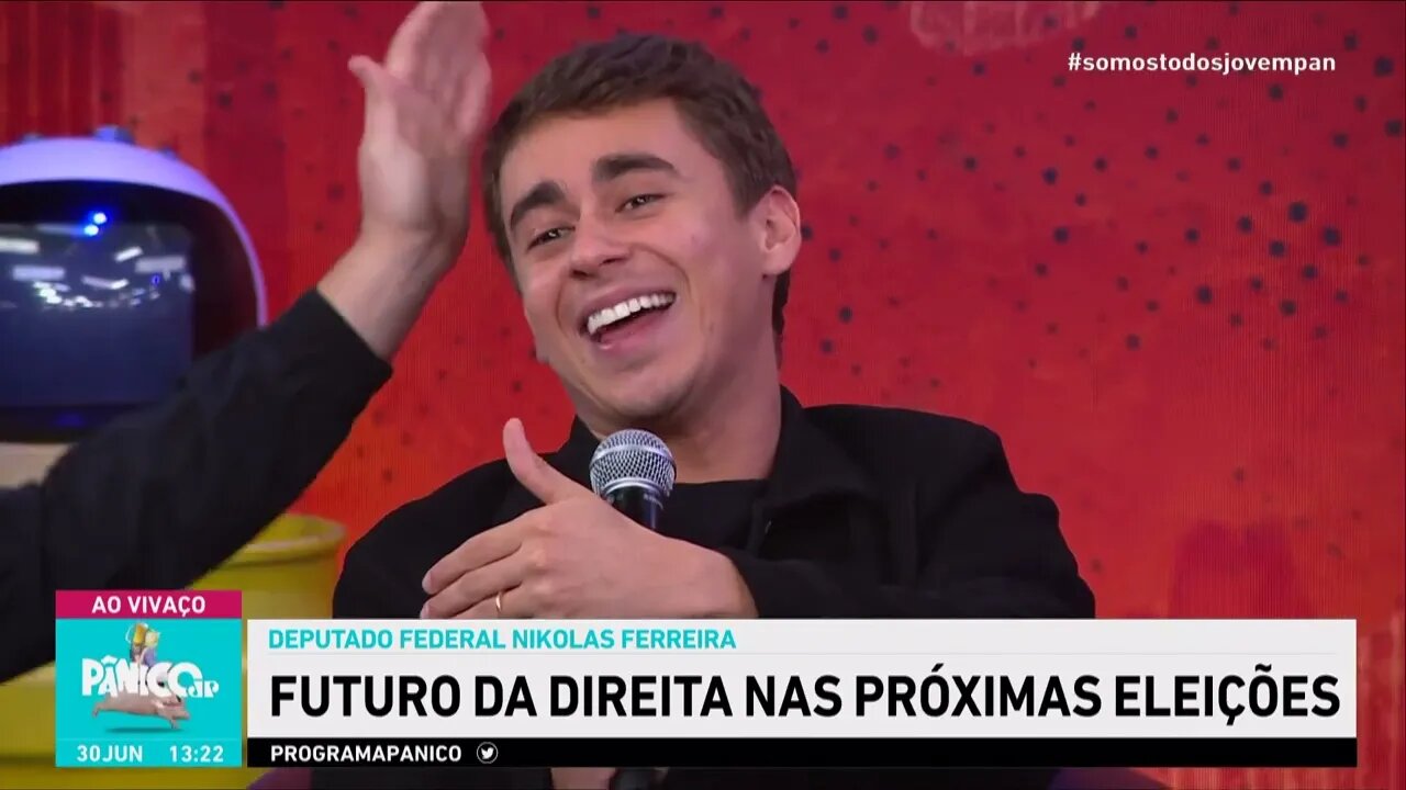APÓS CONDENAÇÃO DE BOLSONARO, QUAL O FUTURO DA DIREITA? NIKOLAS FERREIRA RESPONDE