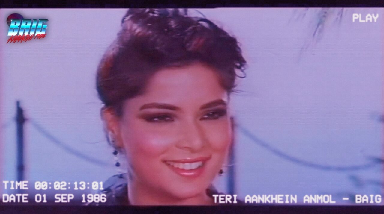 Teri Aankhein Anmol - Baig - Karachi 1986 EP