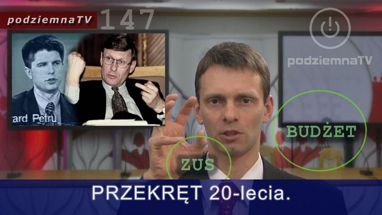podziemna TV - Petru i Balcerowicz: o 2 takich co załatwili Polaków. PRZEKRĘT 20-lecia! #147 (22.05.2016)
