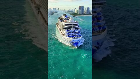 Norwegian Prima! 😍🩵🤍 #shorts #cruise #viral
