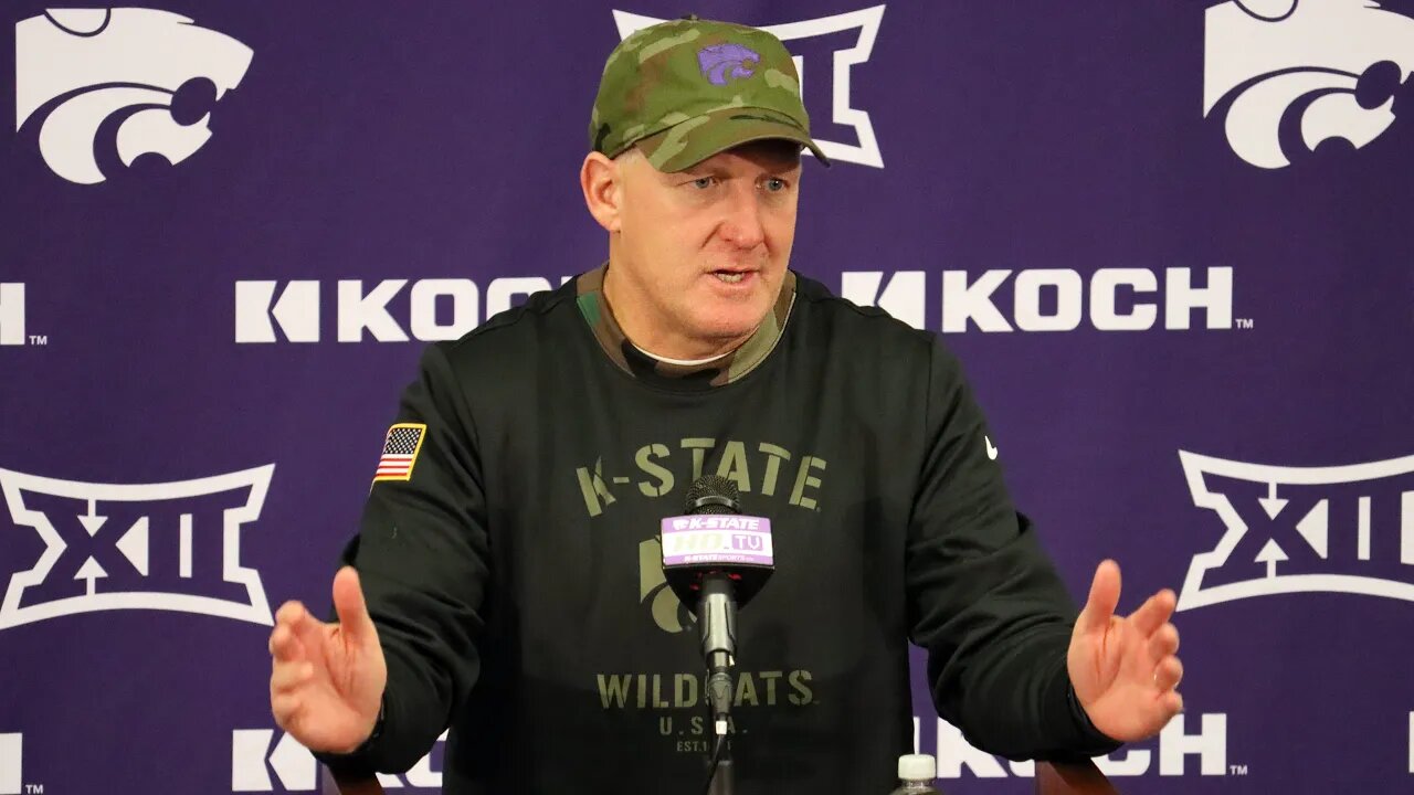 Kansas State Football | Chris Klieman Postgame Press Conference | K-State 34, West Virginia 17
