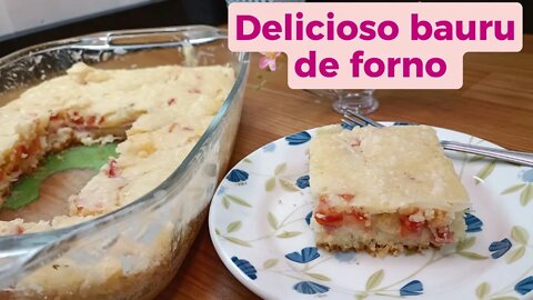 Como fazer sanduíche bauru de forno. Muito fácil. #lancherapido #fabymiguelrumo4k