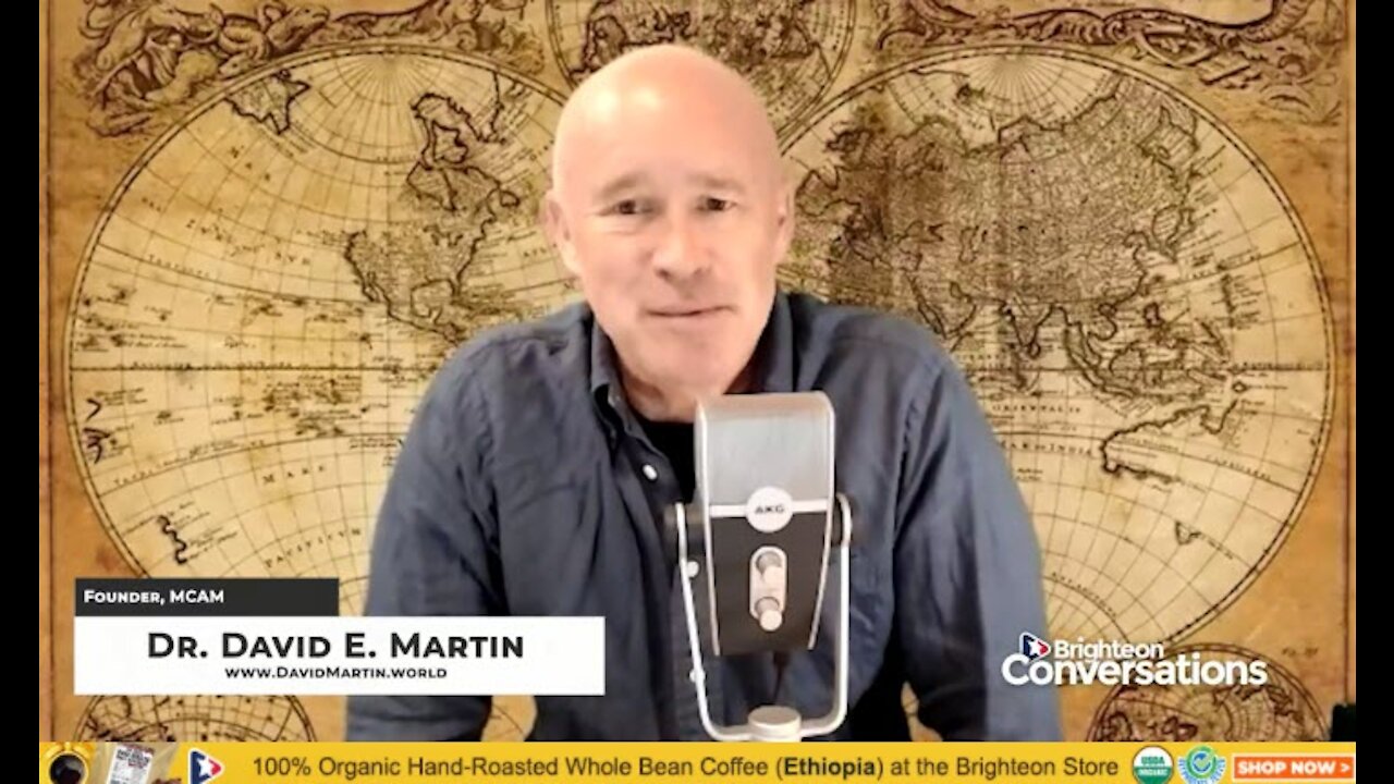 Dr. David Martin w/ Mike Adams - They are committing "terrorism" against their own employees.