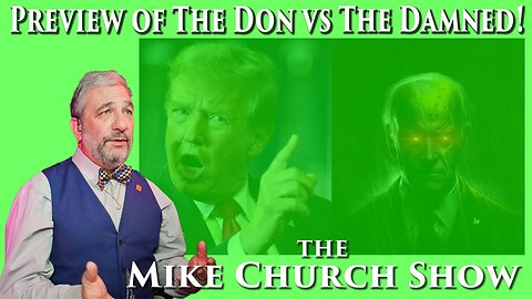 Preview Of The Don vs The Damned!