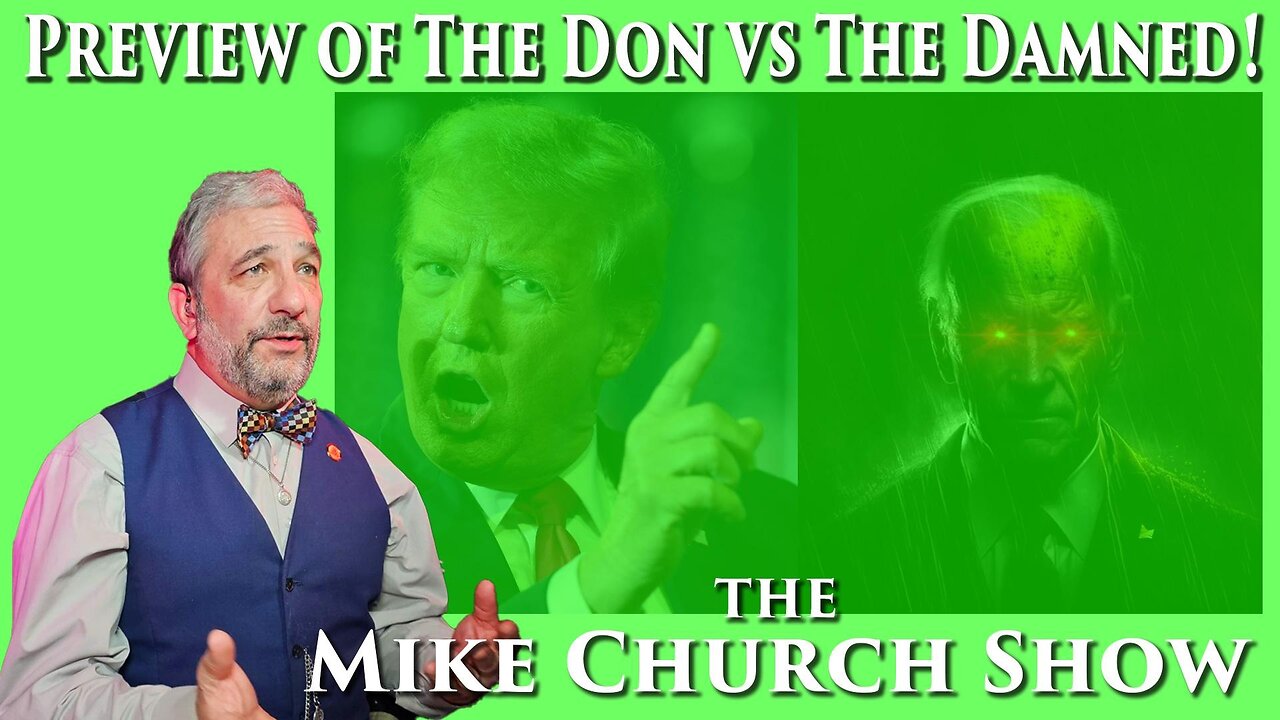 Preview Of The Don vs The Damned!