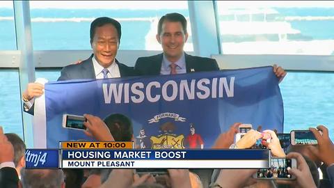 'Seller's Market': Foxconn could ignite an already hot housing market