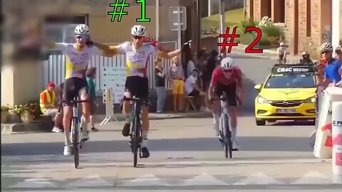 Sportsmanship moments 😱 🙀 🙀 😲 #funny #fails
