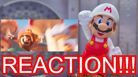 THE SUPER MARIO BROS. MOVIE SECOND TRAILER REACTION
